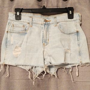 Old Navy Denim Cutoff Shorts Sz 2